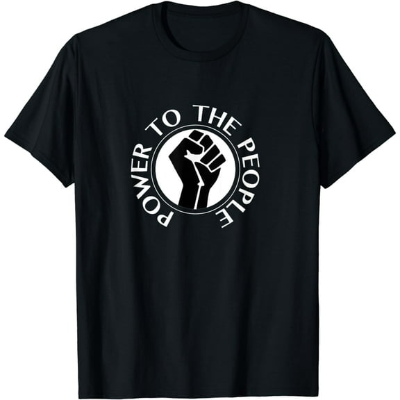 Power To The People T-Shirt