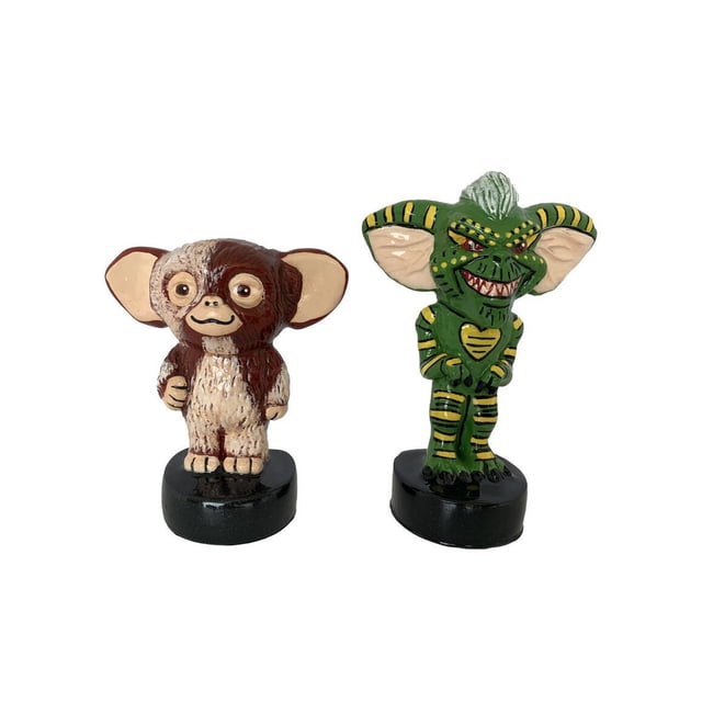 Figuras de Gremlin Gizmo y Glemlin Rayita Xorti Regalos Único