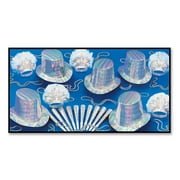 Beistle The Diamond Collection Kit For 50 People for New Year's Eve