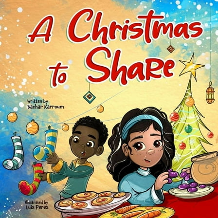 A Christmas to Share, (Paperback)