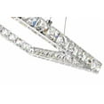 thumbnail image 4 of 5080P20ST-S-CWI Lighting-LED Chandelier with Chrome Finish, 4 of 9