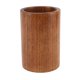 thumbnail image 1 of Cubo De Almacenamiento De Vajilla, Soporte Para Utensilios, Madera De Azufaifa Multifuncional, Respetuoso Con El Medio Ambiente, Redondo, Duradero, Hecho A Mano Para, 1 of 7