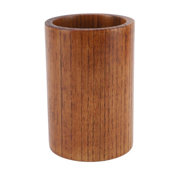 Cubo De Almacenamiento De Vajilla, Soporte Para Utensilios, Madera De Azufaifa Multifuncional, Respetuoso Con El Medio Ambiente, Redondo, Duradero, Hecho A Mano Para