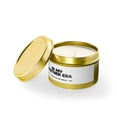 thumbnail image 4 of Partner Law Firm Tin Candle Gift Decor Vanilla Coffee Scented, 4 of 4
