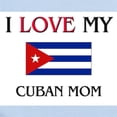 thumbnail image 2 of CafePress - I Love My Cuban Mom Infant Bodysuit - Baby Light Bodysuit, Size Newborn - 24 Months, 2 of 4