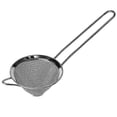 thumbnail image 2 of 3 Pieces Tea Strainers Cocktail Strainer Stainless Steel Fine Mesh Strainer Conical Food Loose Tea Strainer Practical Bar Strainer Tool (silver,3.3 In, 2 of 5