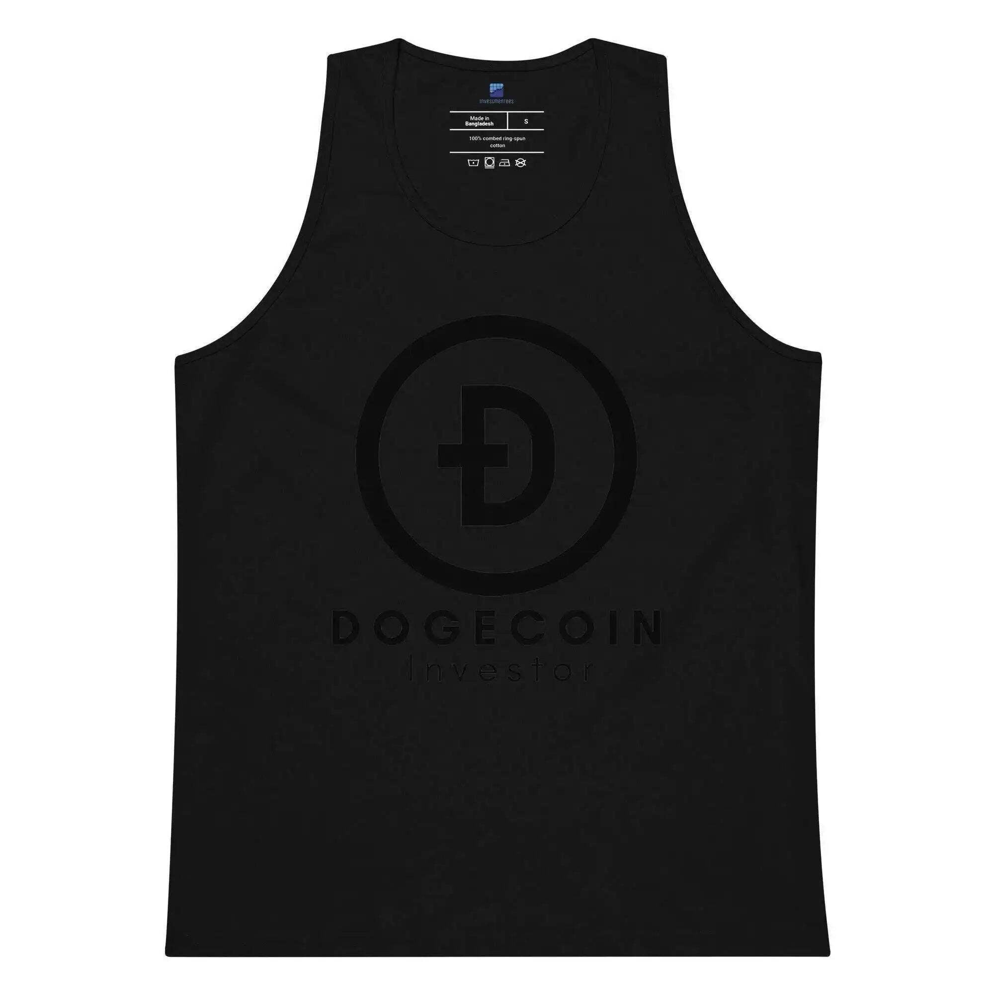 Dogecoin Investor Tank Top - Walmart.com