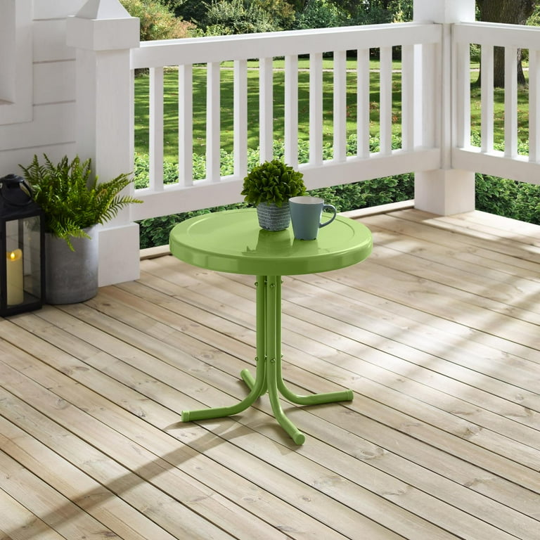 Crosley Griffith Retro Oudoor Patio Side Table Walmart