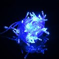 thumbnail image 1 of Linterna LED gypsophila azul 30 metros 300 luces (normativa europea) azul brillar Electrónica, 1 of 5