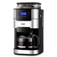 thumbnail image 1 of Gevi 10-Cup Drip Coffee Maker with Built-in Grinder, Programmable Brew Coffee Machine with Timer, Reusable Filter, 1.5L Water Tank, Coffee Pot, Warming Plate Burr Grinder Combo, 1 of 5