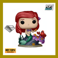 thumbnail image 6 of Funko Pop! Disney Ultimate Princess: Ariel #1012 Diamond Exclusive Vinyl Figure, 6 of 6