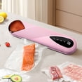 thumbnail image 1 of MesaSe Household Kitchen Vacuum Sealing Machine with LCD Screen  62 KPA Suction Power  Wireless USB Charging  12.6-Inch Sealing Length  ABS Material  Efficient Food Preservation, 1 of 5