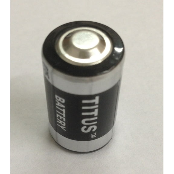 Titus 1/2 AA Size 3.6V ER14250M High Energy Lithium Battery 4 Pack   Free Shipping!