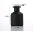 thumbnail image 2 of SYBL Black Cylindrical Glass Reed Diffuser Bottle Aroma Diffuser Vase Fragrance Accessories Use for DIY Replacement Sets Craft Projects Wedding Party (150ml/5oz), 2 of 7