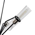 thumbnail image 2 of Everly 6 Light Chandelier, Black and Chrome, 2 of 4