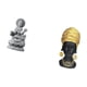 thumbnail image 5 of Figura De Mujer Africana Guan Yin, Escultura De Resina Feng Shui, Estatua Creativa Para Decoración Del Hogar, Centro De Mesa Para Pasillo Interior, Mesa De Entrada, Estante, 5 of 8