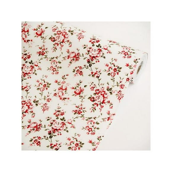 p2020-ROLL Blossom Rain - Self-Adhesive Wallpaper Home Decor Roll Multicolor