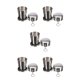 thumbnail image 3 of Toystoory Frascos de agua de acero inoxidable duraderos taza de café de viaje taza portátil agua café al aire libre vaso de té botella plegable Type1 NO1 Toystoory CBP029531, 3 of 4