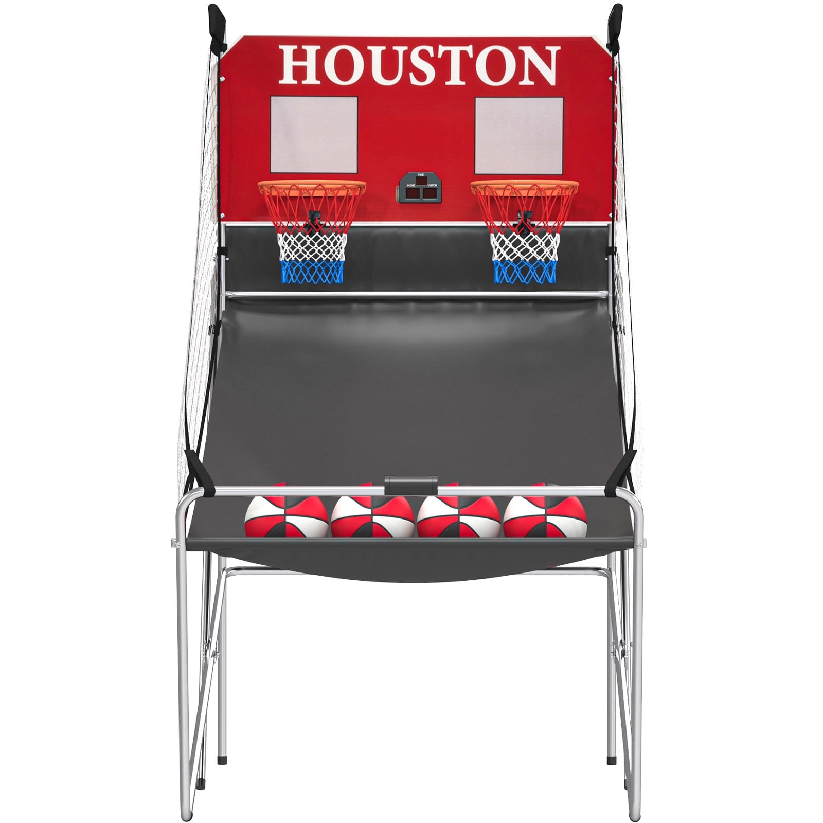 MD Sports EZ-FOLD 2-Player Indoor Arcade Dual Shot Scoring