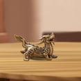 thumbnail image 6 of MERIGLARE Kirin Sculpture Feng Shui Kirin Statue Crafts Collection Animal Statue Kirin Figurines Kirin Ornaments for Study Room Desktop, 6 of 8