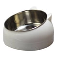 thumbnail image 2 of Dog Bowls with Stand,Cat Food Dishes,Raised Cat Bowls,Cat Bowls Elevated, Water Bowl,Pet Feeder 15 Degree Raised Food Feeder Anti Slip Neck Protective Bowl Cat Dog Bowl, 2 of 9