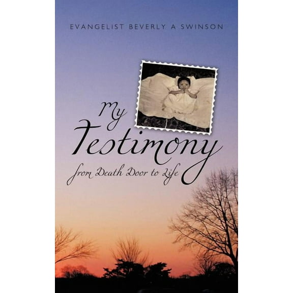 My Testimony : From Death's Door to Life