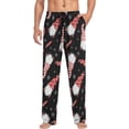 thumbnail image 3 of GZHJMY Christmas Pajama Pants for Men, Lounge Pants Lightweight Men Pajama Bottoms with Drawstring Pockets, Christmas New Year Birthday Gifts, Large, 3 of 6