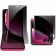 thumbnail image 1 of ccwmincc Anti-Spy Anti-Glare Inner Screen Protector For Moto Razr 2025/Moto Razr 2024 Privacy Matte Outer Screen Protector Soft Film Anti-Peeping, 1 of 1