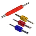 thumbnail image 1 of 4Pcs/set Car Dual Valve Core Remover Service AC System Car Truck Installer Tool Car Accessories Dual Valve Core Removers, 1 of 5