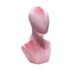 thumbnail image 2 of Cabeza de maniquí, modelo de exhibición de pelucas, perchero para sombreros, soporte de exhibición de sombreros multiusos Rosa, 2 of 9