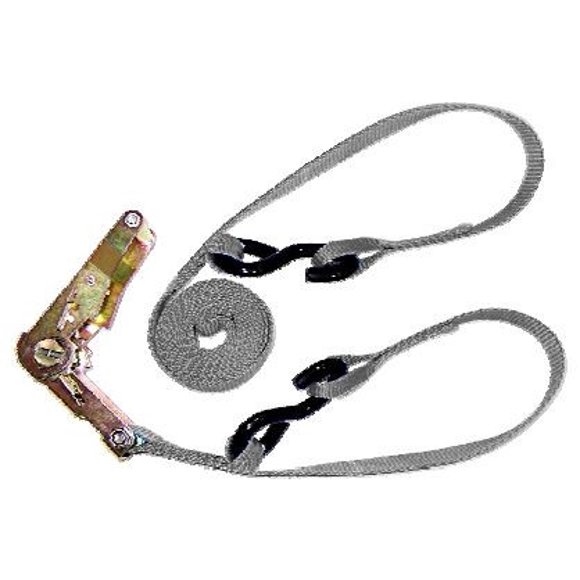Hydralift Motorcycle Lifts Innovative RV Tech Tie Down Strap HL2608 Frame Mount Motorcycle Tie Down; 8 Foot Long x 1 Inch Width; 800 Pound Load Capacity; 3500 Pound Break Strength