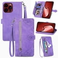 thumbnail image 1 of Funda billetera anti-golpes para GANGXUN iPhone 15 Pro , ideal para día a día y trabajo, 1 of 5