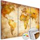 thumbnail image 2 of Tablero de corcho - Antique Travel [Cork Map] Medidas 60X40, 2 of 5