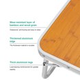 thumbnail image 2 of Mesa Picnic Plegable Likrtyny para Acampar Al Aire Libre, 2 of 9