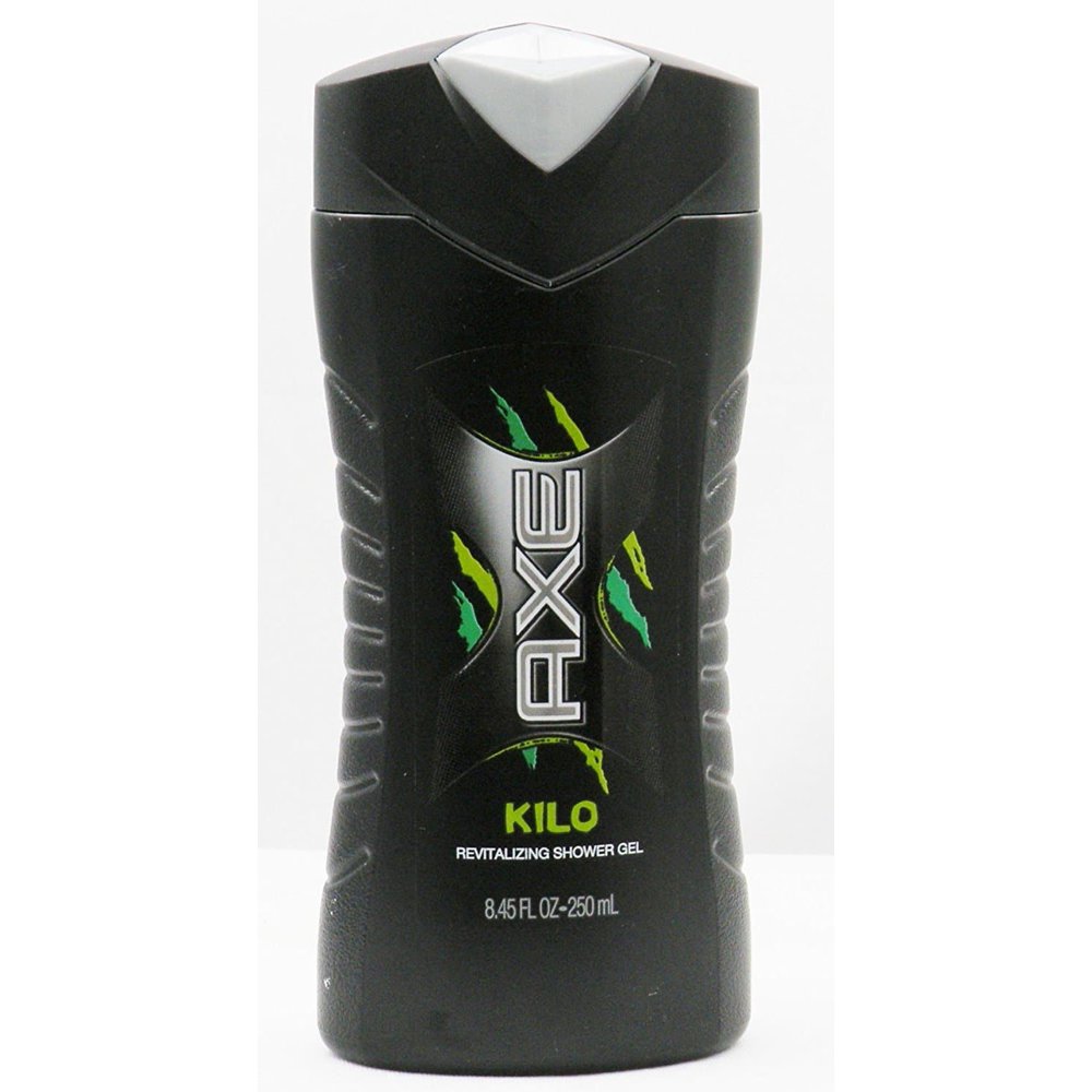 Axe Shower Gel 8.45 oz Kilo (Pack of 6)