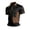 Black, variant on XDZJLR Men's Golf Shirts Patriotic Independence Day Print Short Sleeve Tops Celebrations Big And Tall Men Polo Shirts S-5Xl