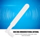 thumbnail image 5 of Antena wifi rp-sma de 8 dbi, banda dual de 2,4 ghz y 5 ghz, antena omnidireccional sma para tarjetas de rojo inalámbras con interfaz sma, con tarjetas wifi 9260,, 5 of 7