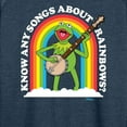 thumbnail image 3 of Muppets - Know Any Songs About Rainbows - Women's Lightweight French Terry Long Sleeve Shirt, 3 of 5