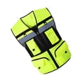 thumbnail image 4 of Moyic Chalecos de seguridad reflectantes de poliéster para adultos para mayor visibilidad en condiciones de poca luz Alto Cómodo Type2 NO2, 4 of 6