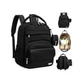 thumbnail image 1 of Mochila KeaBabies PLAY, bolsa de pañales impermeable de poliuretano de 18 litros, 1 of 9