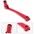 thumbnail image 1 of TAILTOSS Red Aluminum Motorcycle Shift Lever 1Pcs for Smooth Gear Changes and Durable Performance, 1 of 7