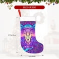 thumbnail image 4 of Honeii Elephant in Tribal Style for Christmas Stocking,Large Xmas Stocking,Holiday and Family Stocking for Fireplace Christmas Holiday Party Decoration, 4 of 7