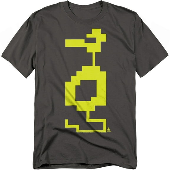 Atari T-Shirt Dragon Unisex Graphic Tee For Men & Women Charcoal