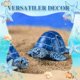 thumbnail image 2 of Fundas decorativas para tornillos de inodoro SRCVYLT con forma de tortuga marina, 2 unidades, 2 of 8
