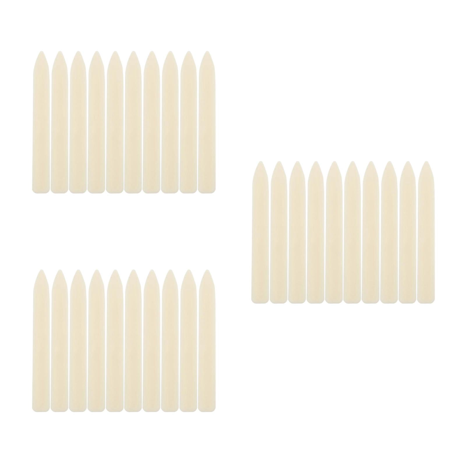 Raindrops 30 pcs Bone Folder Tool Plastic Paper Creaser Scoring Board For Diy Bookbinding Card Making And Paper Crafts Scoring And Folding Tool