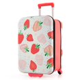 thumbnail image 1 of Costway 20" Kids Rolling Luggage Foldable Hardshell Carry-on Suitcase on Wheels Children Pink, 1 of 10