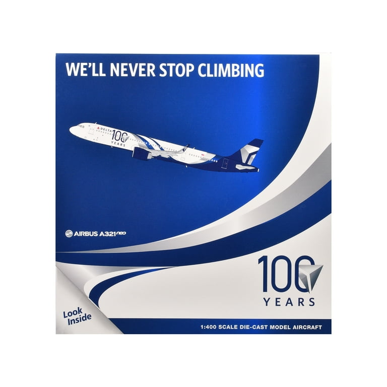 Gemini200 1/200 デルタ航空 A321neo 100周年 Gemini 200 Delta Airlines 100 Year Anniversary Airbus