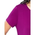 thumbnail image 6 of Fruit of the Loom Women's Soft and Breathable Pajama Sleepshirt, Sizes S-5X, 6 of 9