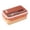 pink, variant on Double Compartment Bento Lunch Box 1100ml, Leak Proof Lunch Box with Fork & Spoon, Microwave Safe Food Storage Container for School, Office, Picnic, Portable Meal Prep Containers for Adults