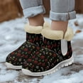 thumbnail image 4 of FUIALDOLG Women's Classic Waterproof Black Womens Boots Winter Boots, 4 of 7